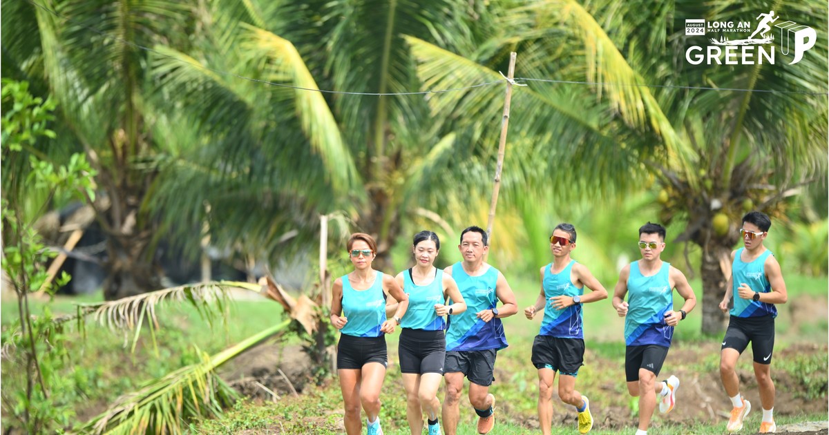 Công bố Giải GreenUP Marathon Long An Half Marathon 2024 Tin nhanh