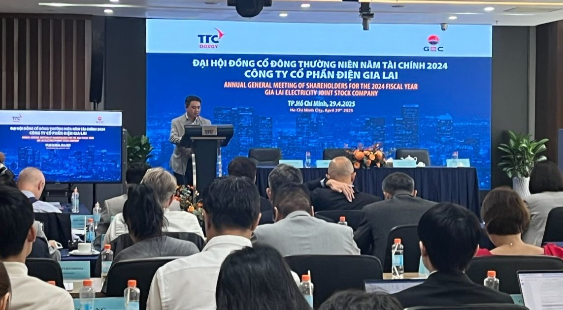 Điện Gia Lai (GEG) đạt 613 tỷ đồng lợi nhuận sau thuế quý I, hoàn thành 89% kế hoạch năm