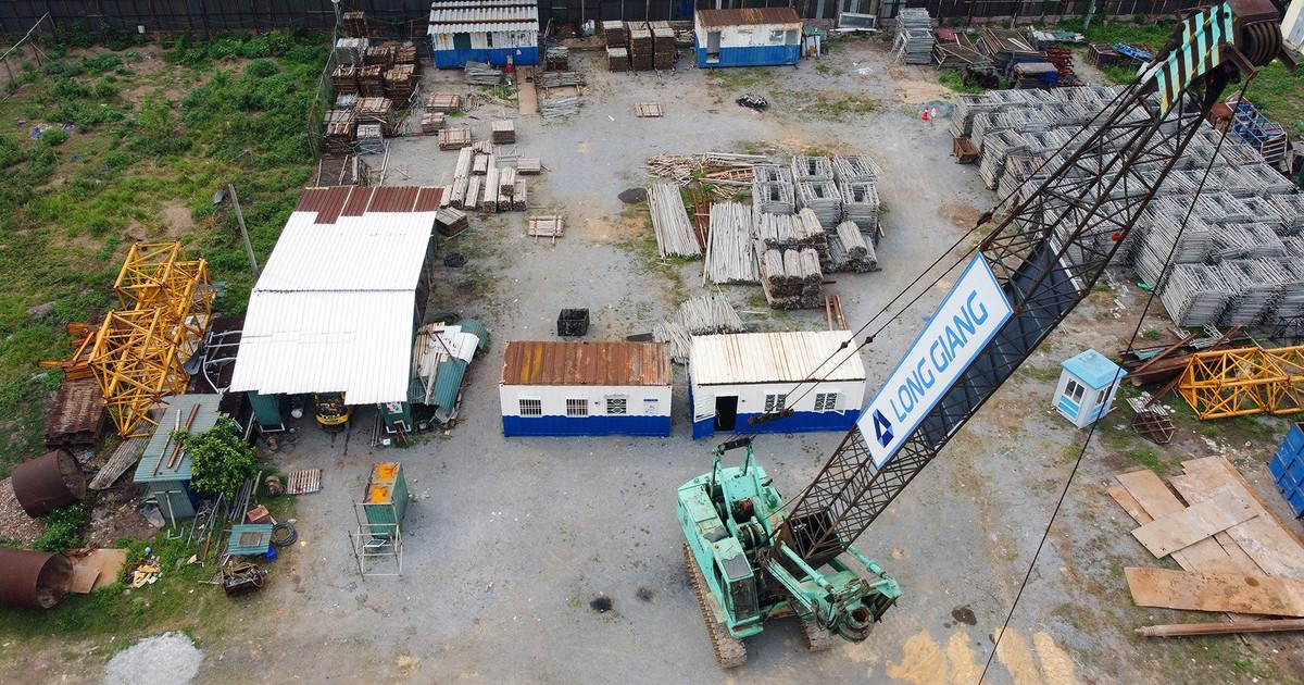Long Giang Land (LGL) khởi công dự án Việt Hưng trước ngày 30/9 