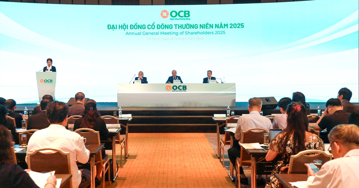 Chủ tịch OCB: Cổ phiếu OCB đang bị chiết khấu tới 35%