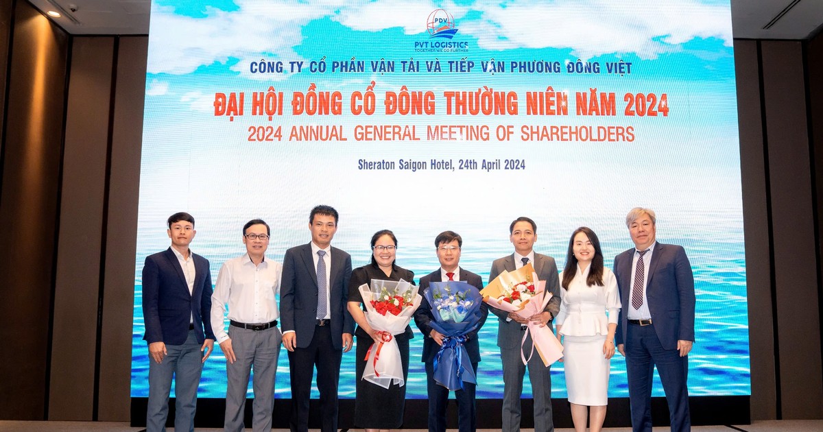 PVT Logistics (PDV) sắp phát hành hơn 13 triệu cổ phiếu để trả cổ tức PVT Logistics (PDV) sắp phát hành hơn 13 triệu cổ phiếu để trả cổ tức