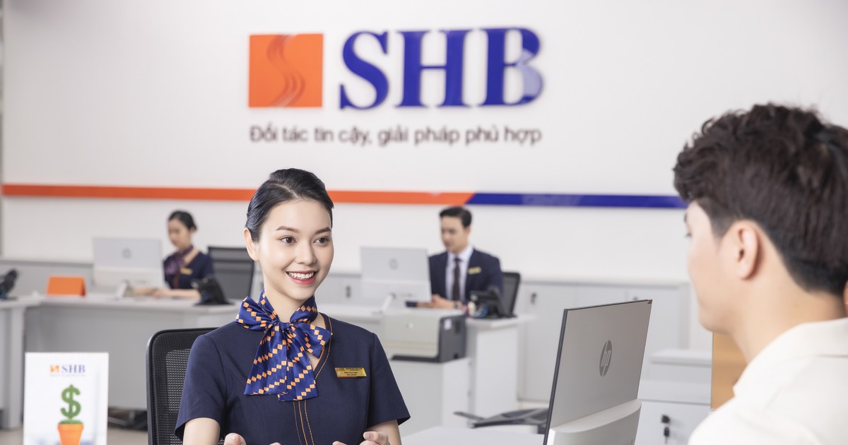 SHB lãi trước thuế quý II tăng 59%, 6 tháng thực hiện 61% kế hoạch năm