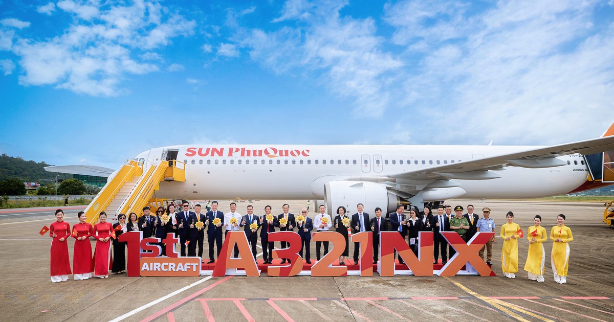 Sun PhuQuoc Airways Nhận Tàu Bay Đầu Tiên, Sẵn Sàng Khai Thác Từ Tháng 11/2025 Sun PhuQuoc Airways Nhận Tàu Bay Đầu Tiên, Sẵn Sàng Khai Thác Từ Tháng 11/2025