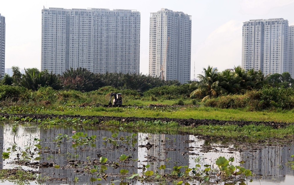 Giá đất ở trung tâm TP.HCM dự kiến như cũ, đất nông nghiệp tăng gần 78%