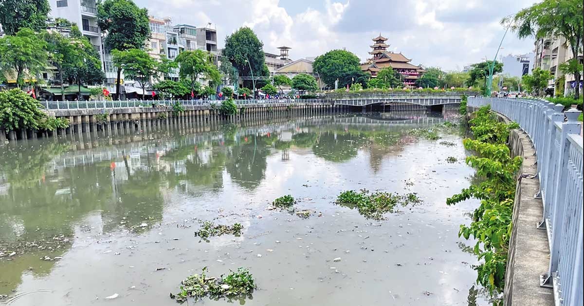 vệ sinh môi trường đô thị