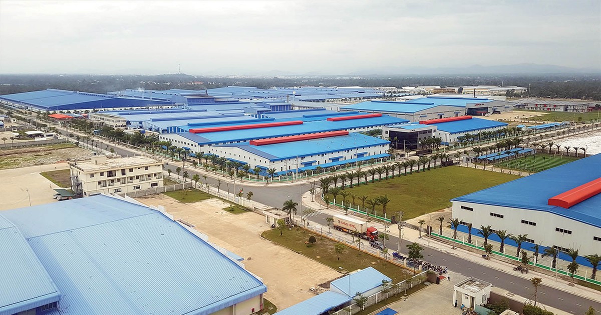 Bất động sản khu công nghiệp hưởng “trái ngọt” 
