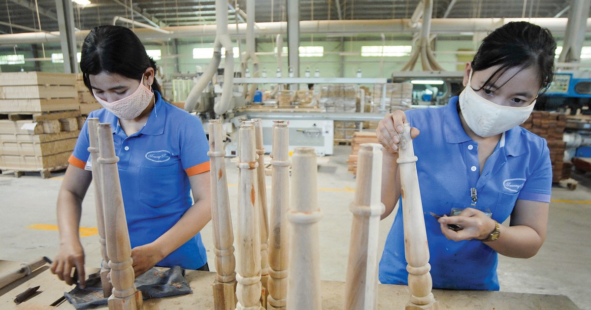 Sản xuất “vào guồng”