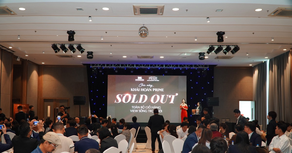 100% giỏ hàng đặc biệt Khải Hoàn Prime tìm thấy chủ nhân