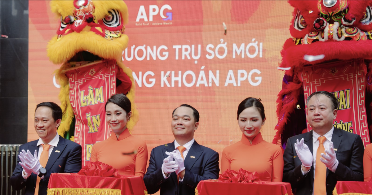 Chứng khoán APG khai trương trụ sở mới, lên kế hoạch tăng vốn mạnh 