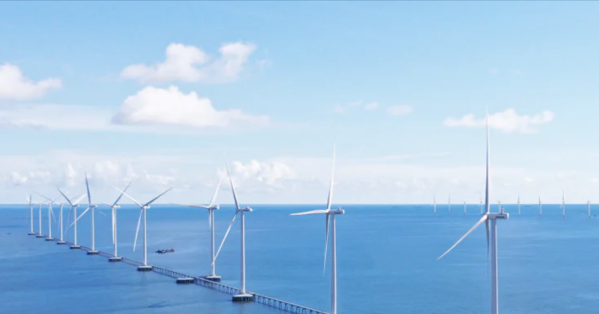 Cơ điện lạnh (REE) thành lập hai công ty con để triển khai các dự án điện gió tại Vĩnh Long