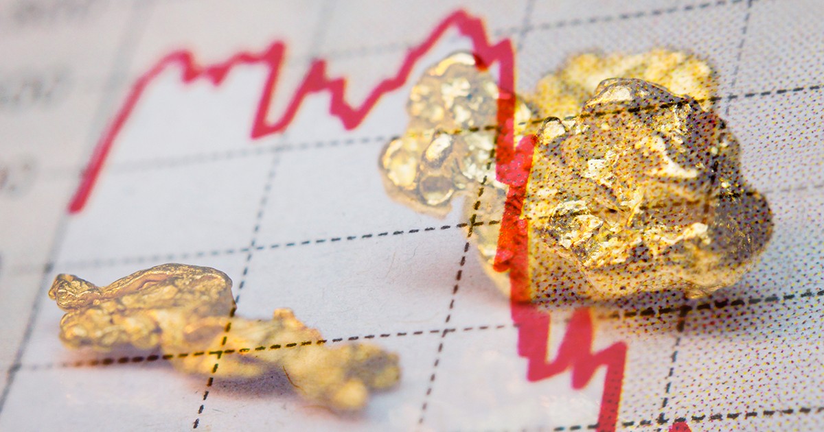 Giá vàng giảm sau phát biểu của Chủ tịch Fed ngày 29/8