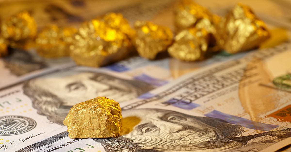 Giá vàng ngày 1/8: Đồng USD mạnh hơn, vàng quay đầu giảm