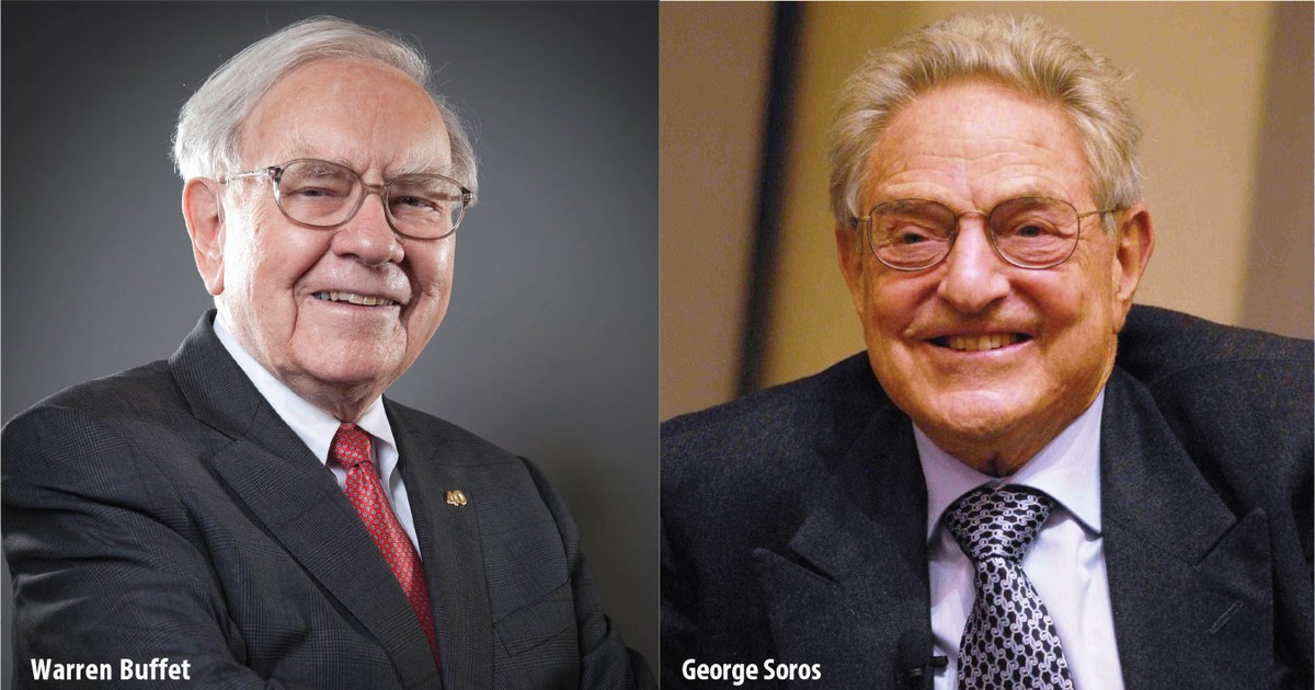 Warren Buffett - George Soros: Hai nhà đầu tư đại tài, hai ...