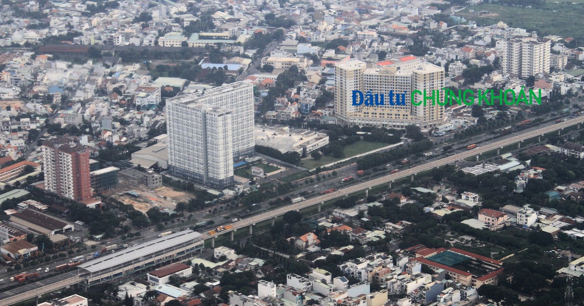 TP.HCM: Căn hộ gần metro tăng giá mạnh
