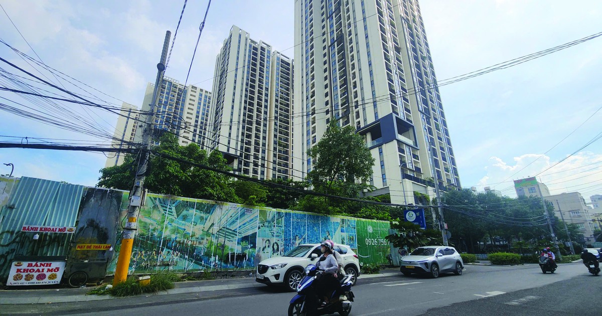 TP.HCM: Cư dân nhiều dự án ngóng tiện ích