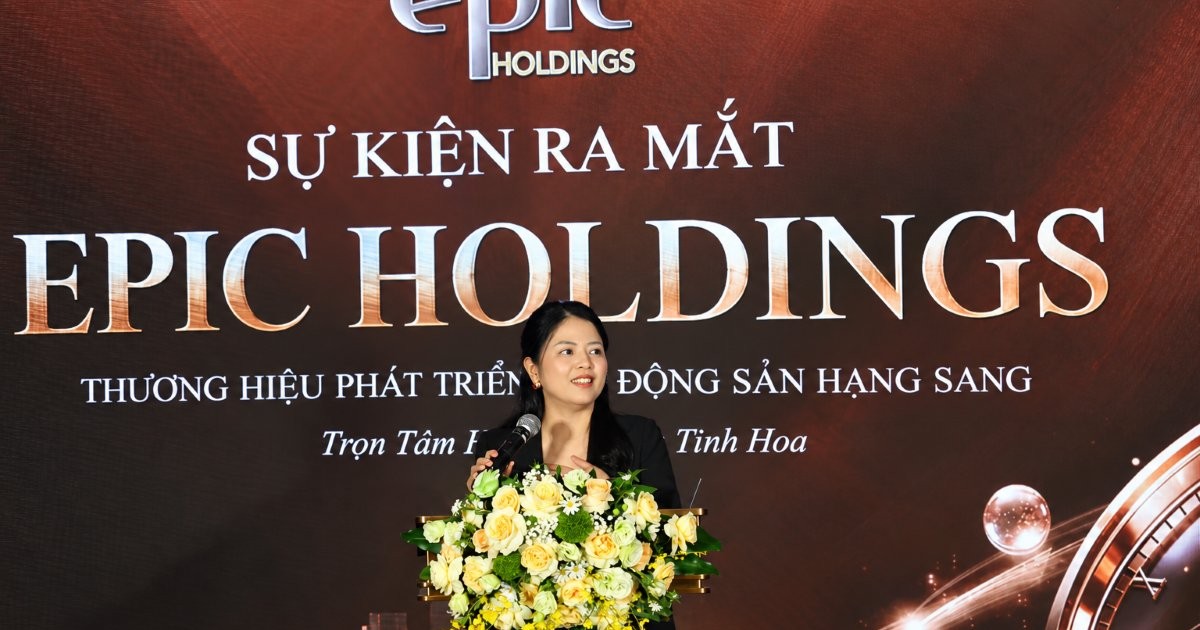 Epic Holdings ra mắt thương hiệu bất động sản hạng sang trung tâm Hà Nội