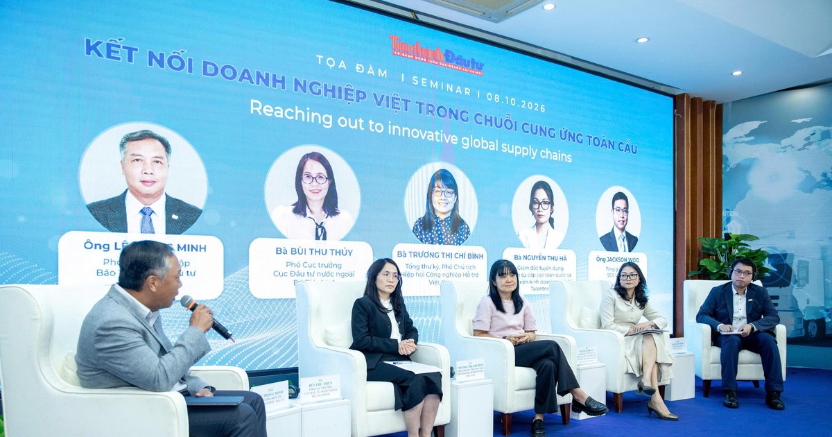 Nhân lực Việt Nam trước áp lực tham gia chuỗi cung ứng toàn cầu