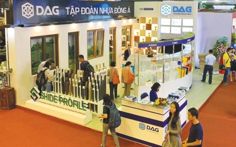 Nhựa Đông Á (DAG) bị xử phạt do chậm công bố thông tin tài chính