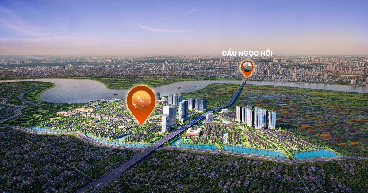Cầu Ngọc Hồi được bật 'làn xanh', Alluvia City đón đầu dòng chảy thịnh vượng | tiềm năng tăng giá