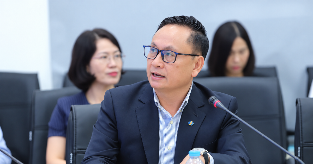 Ông Nguyễn Sơn: CCP sẽ tạo bước chuyển quan trọng trong hạ tầng thanh toán chứng khoán