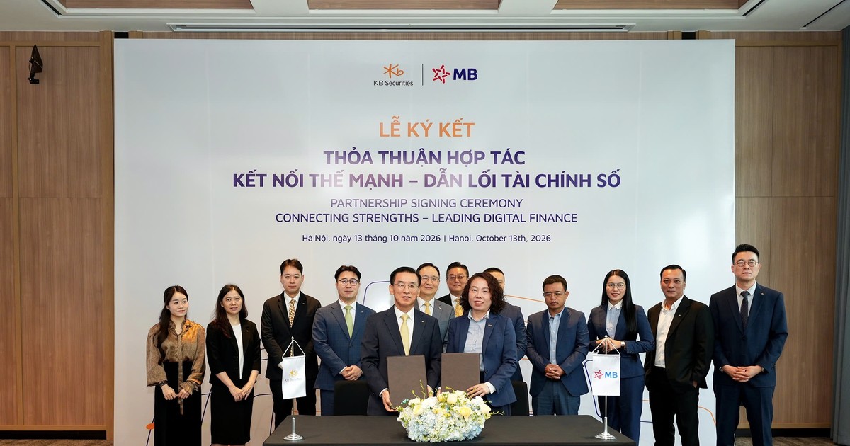 KBSV và Ngân hàng MB ký kết mở rộng cơ hội hợp tác trên nền tảng số