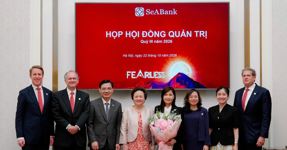 SeABank (SSB) giảm 15% mục tiêu lợi nhuận năm 2026, thay Chủ tịch HĐQT