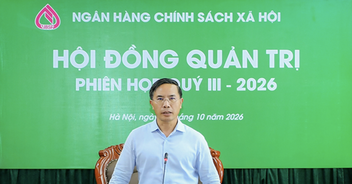 Ngân hàng Chính sách xã hội: Tổng nguồn vốn đạt gần 483.000 tỷ đồng sau 9 tháng