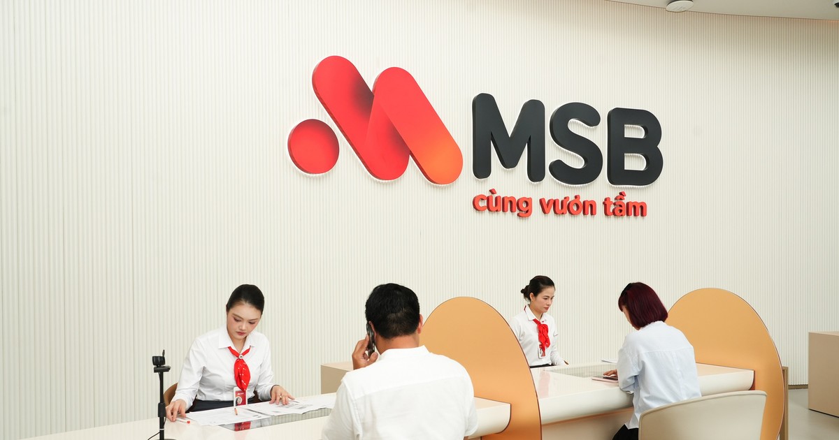 MSB ghi nhận lợi nhuận trước thuế quý III/2026 đạt 2.017 tỷ đồng, tăng hơn 27%