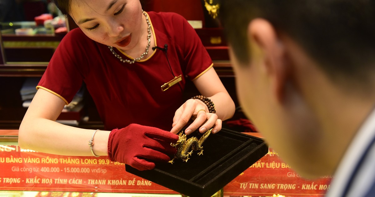 Giá vàng hôm nay ngày 22/10: Giá vàng đi ngang