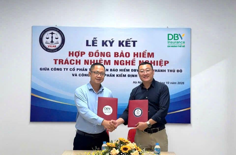 DBV bảo hiểm trách nhiệm nghề nghiệp lên đến 2 triệu USD