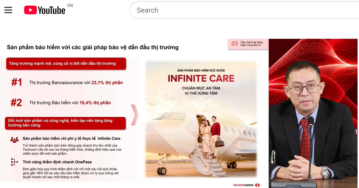 Techcom Life dẫn đầu kênh bancassurance, đạt 23% thị phần sau hơn một năm hoạt động