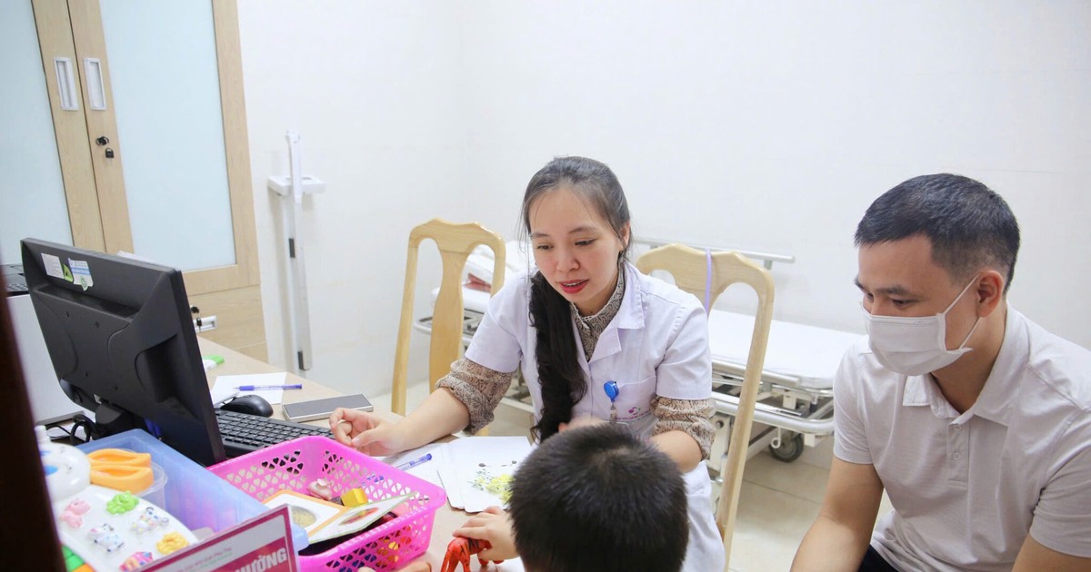 Sàng lọc sớm trẻ có dấu hiệu rối loạn phát triển