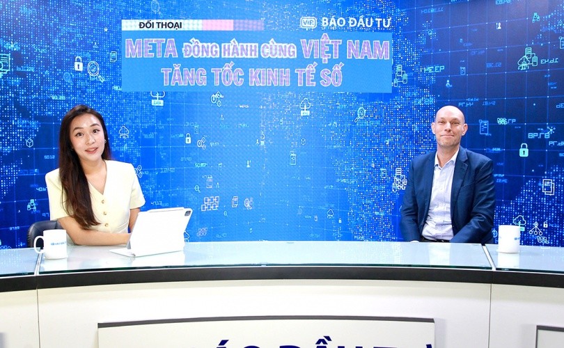 Meta đồng hành cùng Việt Nam tăng tốc kinh tế số | Tin nhanh chứng khoán