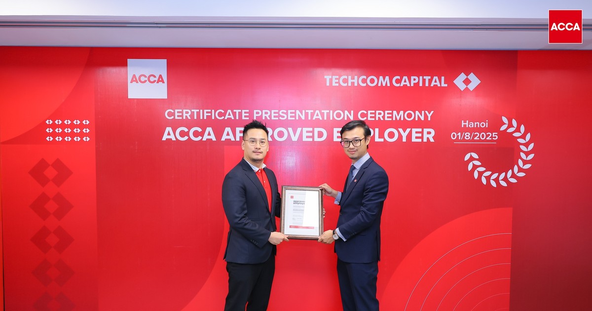 Techcom Family Techcom Capital chính thức trở thành Tổ chức đạt chuẩn quốc tế của ACCA ...