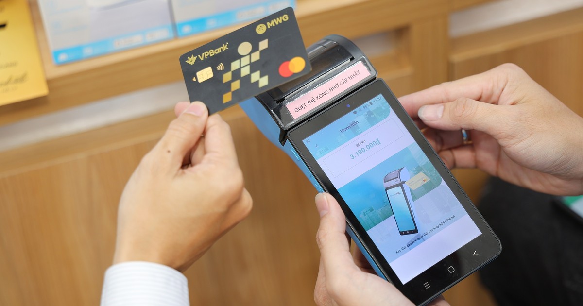 VPBank và DMX ra mắt thẻ tín dụng đầu tiên trong lĩnh vực bán lẻ điện tử tiêu dùng VPBank MWG Mastercard