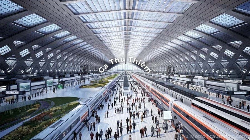 TP.HCM giao Đại Quang Minh nghiên cứu khả thi tuyến đường sắt Thủ Thiêm - Long Thành