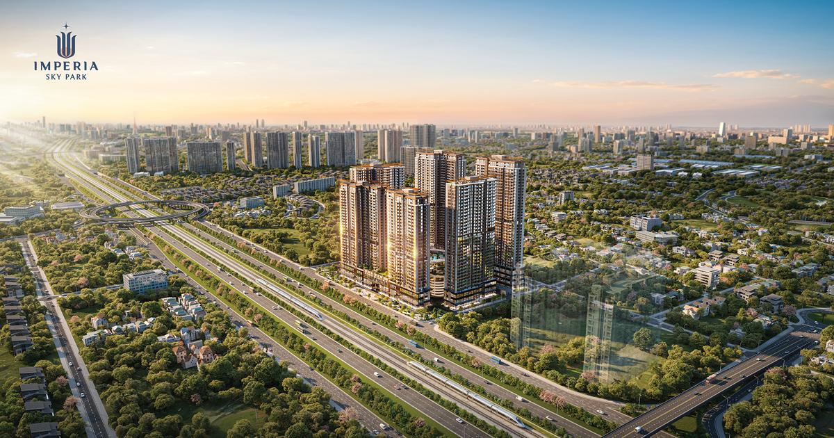 Imperia Sky Park – Tuyệt tác sống sang giữa tâm điểm phía Tây Hà Nội 3 Double E” – Mở ra chuẩn sống vượt trội từ thiết kế và hệ tiện ích tại Imperia Sky Park | Tin nhanh chứng khoán