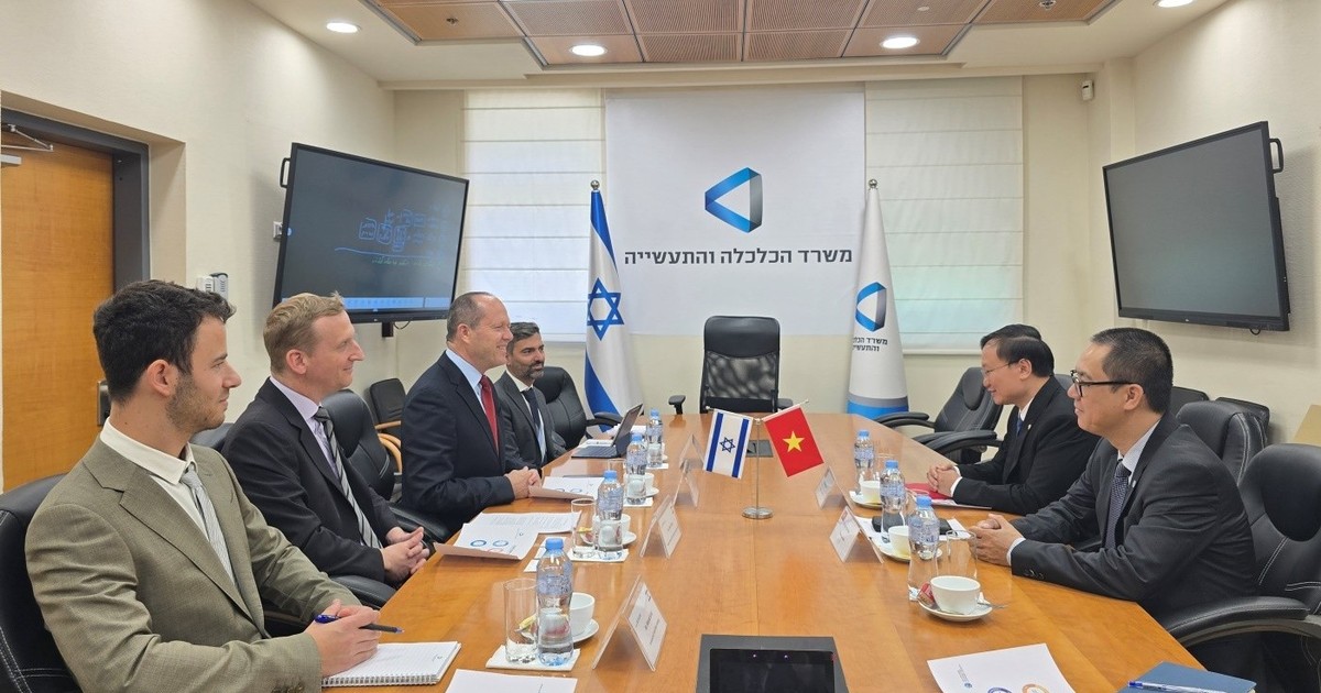 Tăng tốc thực thi Hiệp định Thương mại tự do Việt Nam - Israel | Tin nhanh  chứng khoán