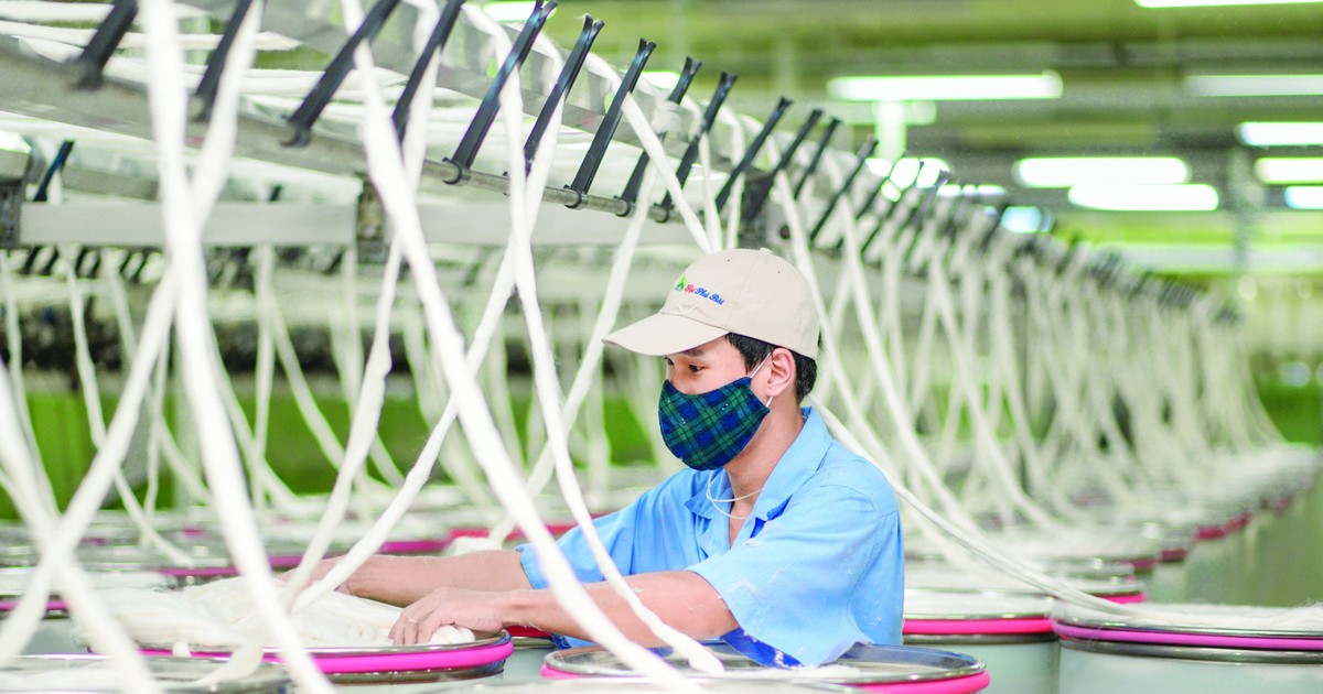 Doanh nghiệp dệt may tăng cường tuân thủ chuỗi cung ứng