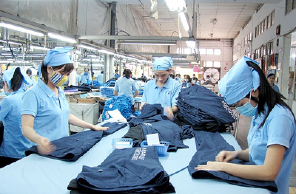 Xuất khẩu của doanh nghiệp trong nước tăng chậm