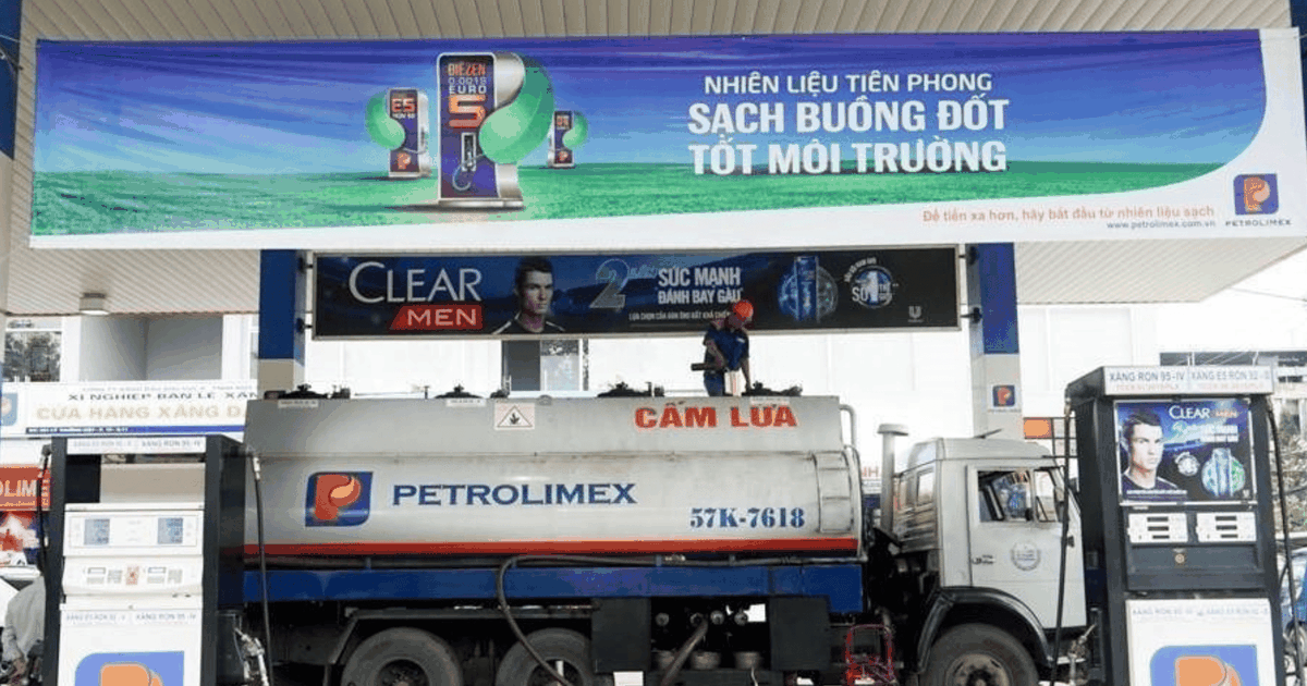 Nhập khẩu xăng dầu 8 tháng đạt 8,3 tỷ USD, vượt mục tiêu cả năm 2025