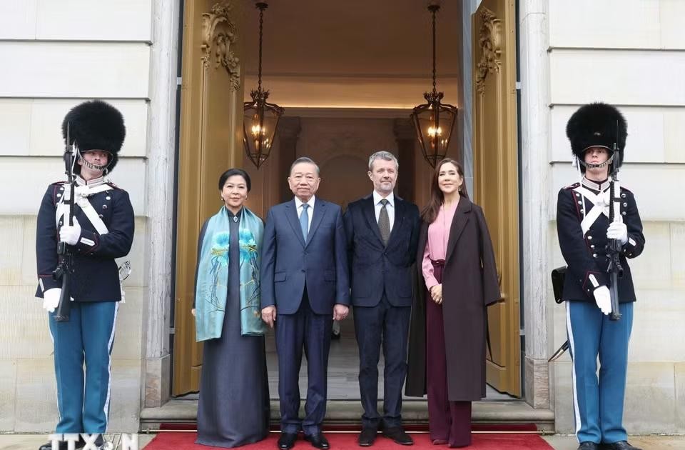 Tổng Bí thư, Chủ tịch nước kết thúc chuyến thăm Đan Mạch, bắt đầu thăm EU và Bỉ