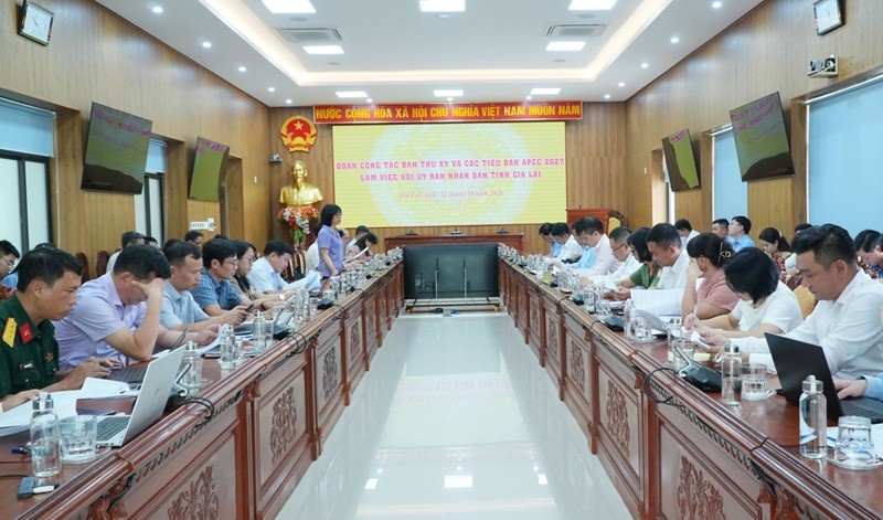 Gia Lai tận dụng APEC 2027 để quảng bá hình ảnh, xúc tiến đầu tư