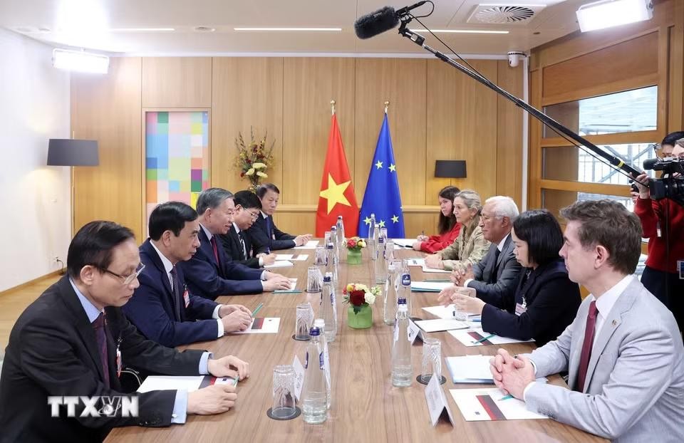 Việt Nam và EU thúc đẩy hợp tác chiến lược toàn diện