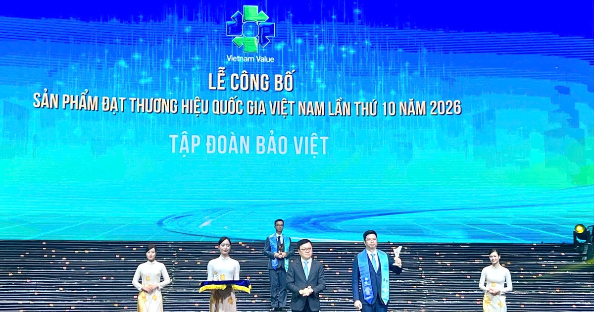 Bảo Việt: Vì người Việt, Vì tương lai Việt - tự hào Thương hiệu quốc gia