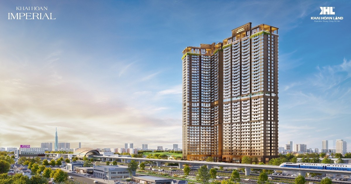 Khải Hoàn Imperial tạo “tâm chấn” tại đô thị Thuận An