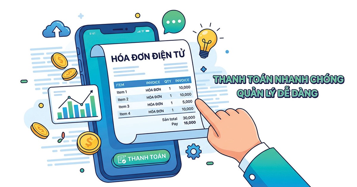 Sử dụng hóa đơn điện tử an toàn cho doanh nghiệp