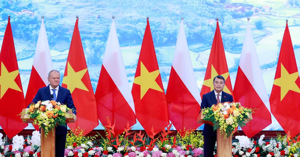 Việt Nam - Ba Lan phấn đấu thương mại song phương đạt 6 tỷ USD vào năm 2030