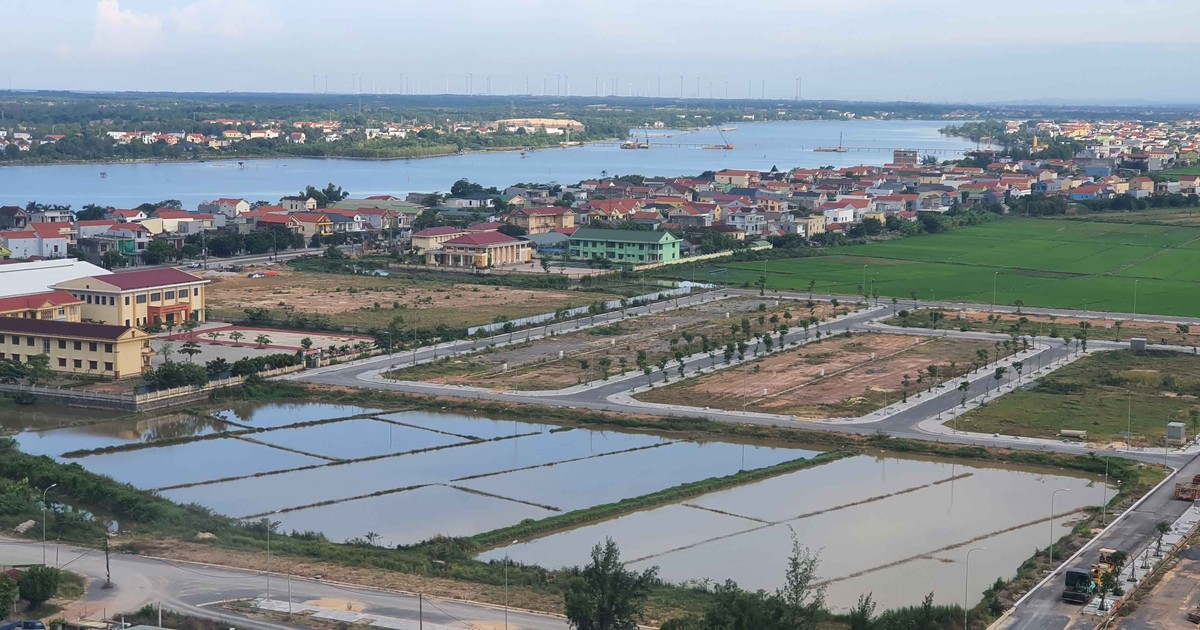 Giao dịch đất nền thị trường Quảng Trị đạt gần 1.800 tỷ đồng trong quý III/2026