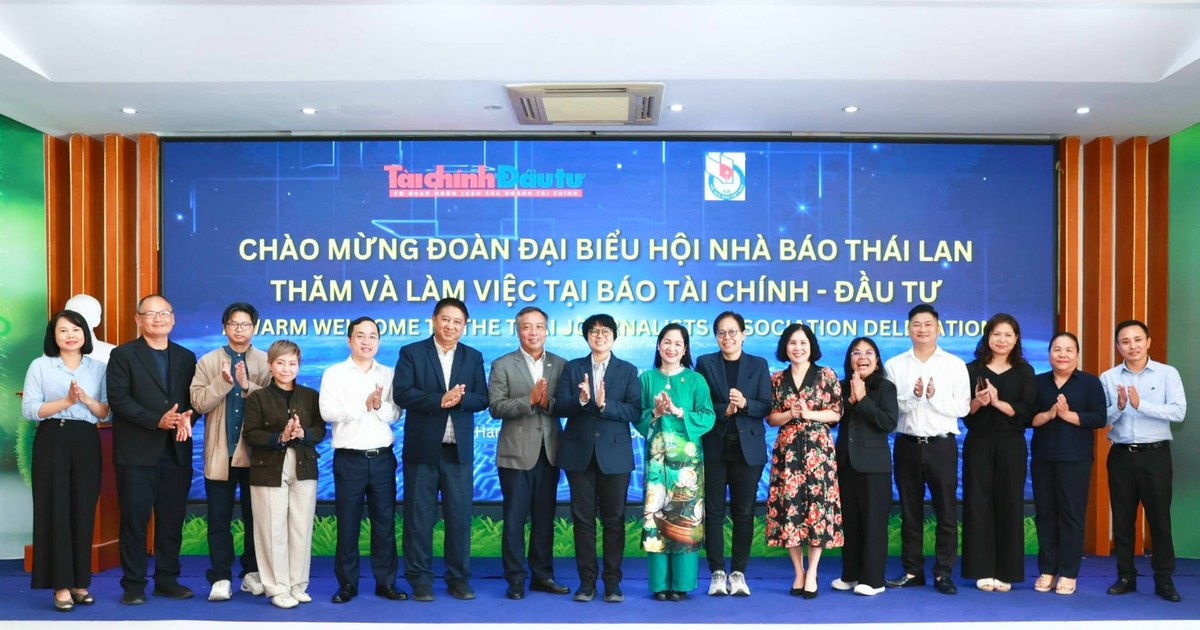 Báo chí Việt Nam - Thái Lan tăng cường hợp tác, vun đắp tình hữu nghị